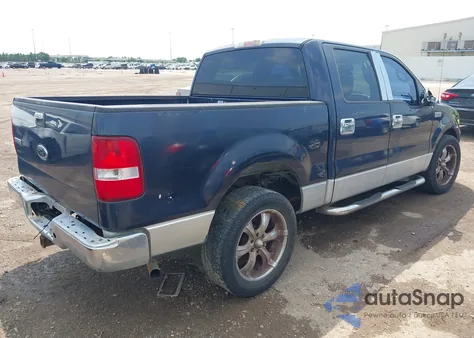 2005 Ford F-150 Lariat/Xlt z USA, uszkodzony, nr VIN 1FTPW12535KC88491